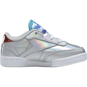 Reebok Club C Iridescent Wonder Woman Girls Sneakers Size 12T New With Box